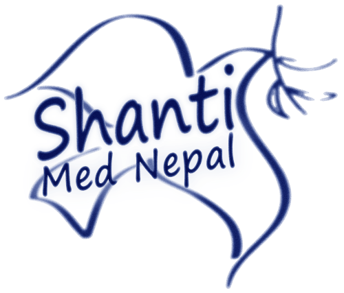Logo Shanti Med Nepal